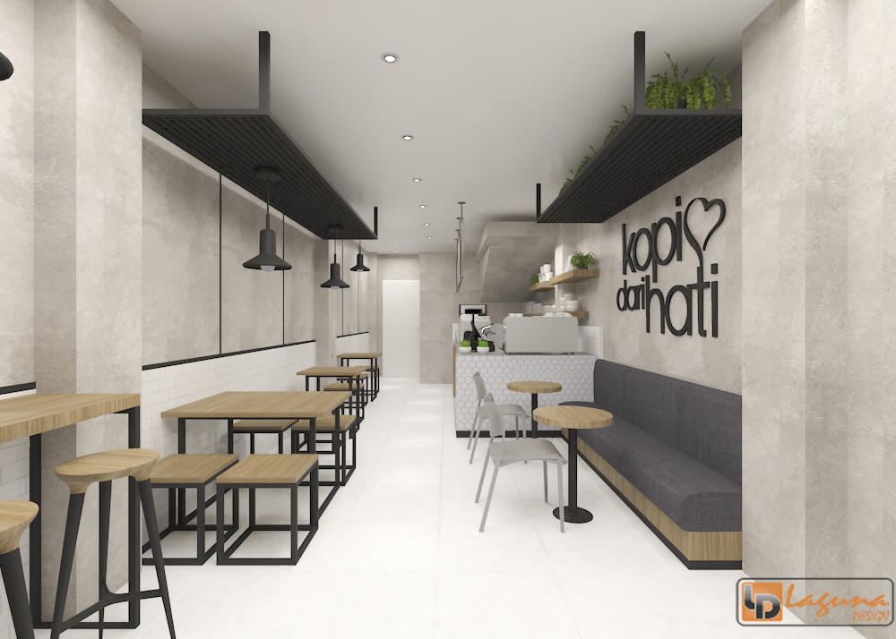 Interior Cafe Design