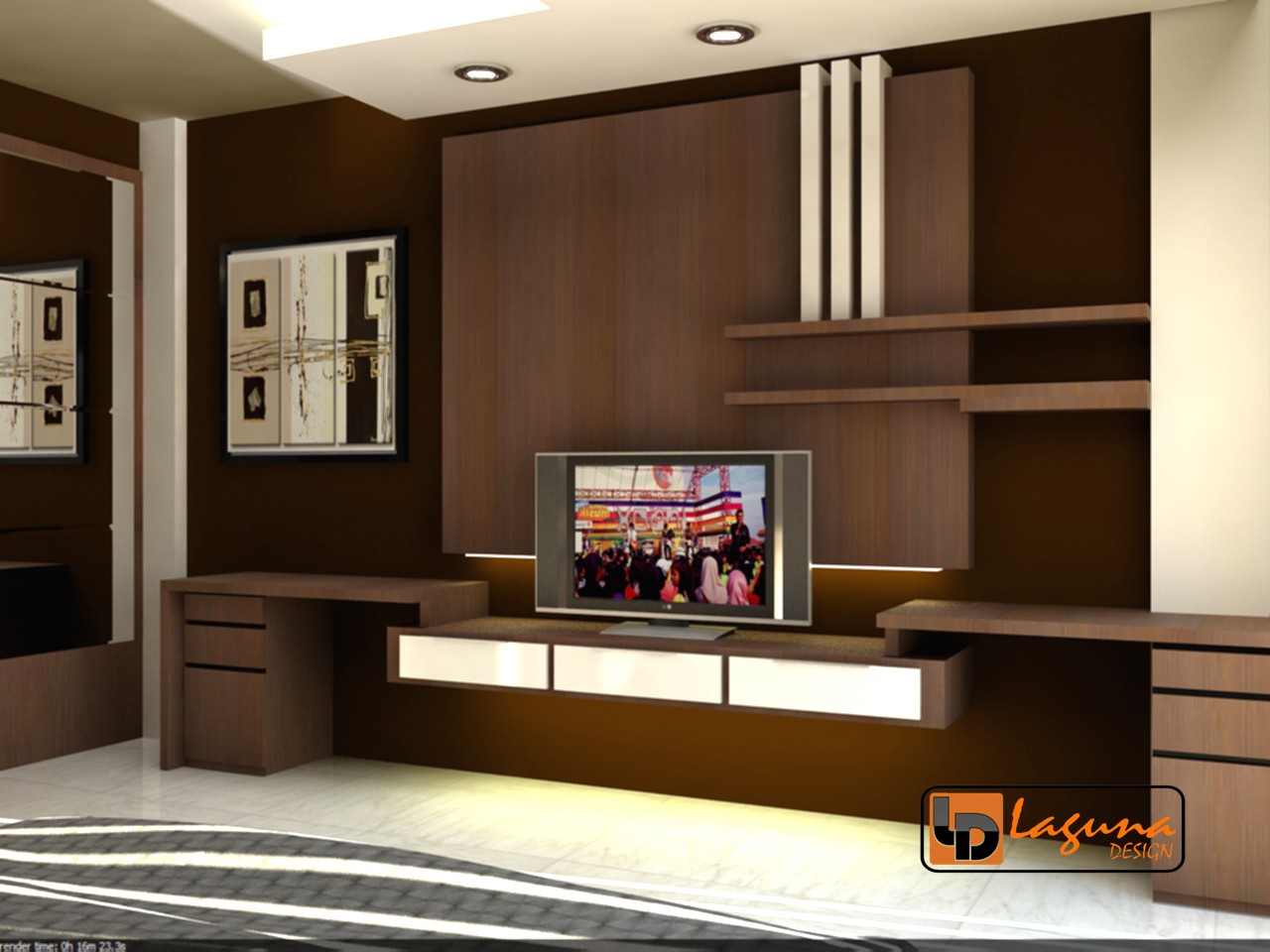 Design Backdrop TV